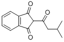 2-ISOVALERYL-1,3-INDANEDIONE CAS#: 83-28-3