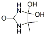 2-Imidazolidinone, 4,4-dihydroxy-5,5-dimethyl- (9CI) CAS#: 705282-54-8