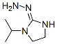 2-Imidazolidinone,1-(1-methylethyl)-,hydrazone(9CI) CAS#: 747396-23-2