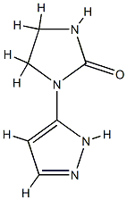 2-Imidazolidinone,1-(1H-pyrazol-3-yl)-(9CI) CAS#: 785834-47-1