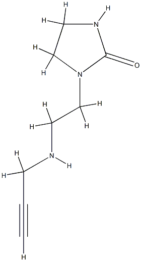 2-Imidazolidinone,1-[2-(2-propynylamino)ethyl]-(9CI) CAS#: 714192-94-6