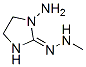 2-Imidazolidinone,1-amino-,methylhydrazone(9CI) CAS#: 734521-68-7