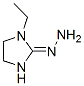 2-Imidazolidinone,1-ethyl-,hydrazone(9CI) CAS#: 735224-70-1