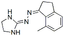 2-Imidazolidinone,(2,3-dihydro-7-methyl-1H-inden-1-ylidene)hydrazone(9CI) CAS#: 791529-95-8