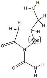 2-Isoxazolidinecarboxamide,5-(aminomethyl)-3-oxo-(9CI) CAS#: 748725-11-3