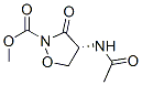 2-Isoxazolidinecarboxylicacid,4-(acetylamino)-3-oxo-,methylester,(R)-(9CI) CAS#: 75975-46-1