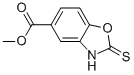 2-MERCAPTO-1,3-BENZOXAZOLE-5-CARBOXYLIC ACID METHYL ESTER CAS#: 72730-39-3