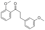 2'-METHOXY-3-(3-METHOXYPHENYL)PROPIOPHENONE CAS#: 75849-06-8