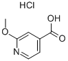 2-METHOXY-ISONICOTINIC ACID HYDROCHLORIDE CAS#: 774223-62-0
