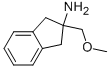 2-METHOXYMETHYL-INDAN-2-YLAMINE CAS#: 774222-44-5