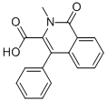 2-METHYL-1-OXO-4-PHENYL-1,2-DIHYDROISOQUINOLINE-3-CARBOXYLIC ACID CAS#: 78945-92-3