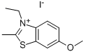 2-METHYL-3-ETHYL-6-METHOXY BENZOTHIAZOLIUM IODIDE CAS#: 76328-38-6