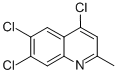 2-METHYL-4,6,7-TRICHLOROQUINOLINE CAS#: 75896-70-7