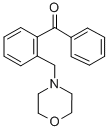 2-(MORPHOLINOMETHYL)BENZOPHENONE CAS#: 736075-46-0