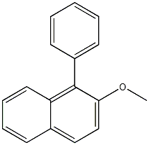 2-Methoxy-1-phenylnaphthalene CAS#: 75907-52-7