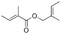 2-Methyl-2-butenoic acid 2-methyl-2-butenyl ester CAS#: 73003-76-6