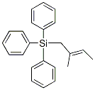 (2-Methyl-2-butenyl)triphenylsilane CAS#: 74630-82-3