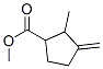 2-Methyl-3-methylene-1-cyclopentanecarboxylic acid methyl ester CAS#: 74764-25-3