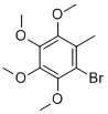2-Methyl-3,4,5,6-tetramethoxybromobenzene CAS#: 73875-27-1