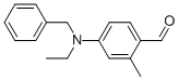 2-Methyl-4-(N-ethyl-N-benzyl)aminobenzaldehyde CAS#: 77147-13-8