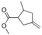 2-Methyl-4-methylene-1-cyclopentanecarboxylic acid methyl ester CAS#: 74764-24-2