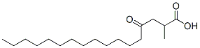 2-Methyl-4-oxoheptadecanoic acid CAS#: 75281-67-3