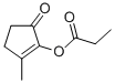 2-Methyl-5-oxocyclopent-1-enyl propionate CAS#: 87-55-8