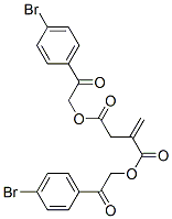 2-Methylenesuccinic acid bis(p-bromophenacyl) ester CAS#: 73926-97-3