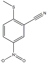 2-(Methylthio)-5-nitrobenzonitrile CAS#: 74631-35-9