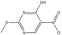 2-(Methylthio)-5-nitropyriMidin-4-ol CAS#: 75423-19-7