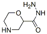2-Morpholinecarboxylicacid,hydrazide(9CI) CAS#: 738553-25-8