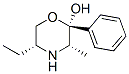 2-Morpholinol,5-ethyl-3-methyl-2-phenyl-,(2alpha,3alpha,5alpha)-(9CI) CAS#: 770691-87-7