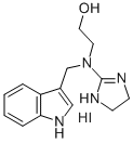 2-(N-(2-Imidazolin-2-yl)-N-(3-indolylmethyl)amino)ethanol hydriodide CAS#: 77587-68-9