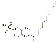 2-(N-decyl)aminonaphthalene-6-sulfonic acid CAS#: 75519-06-1