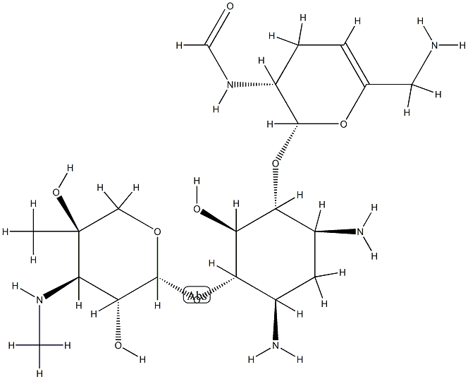 2'-N-formylsisomycin CAS#: 76647-54-6