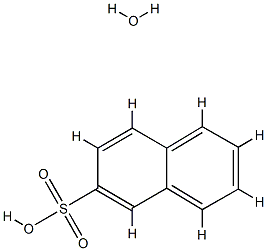 2-NAPHTHALENESULFONIC ACID HYDRATE, 99 CAS#: 76530-12-6