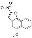 2-NITRO-5-METHOXYNAPHTHO(1,2-B)FURAN CAS#: 75965-78-5