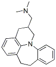 2-(N,N-dimethylaminomethyl)-2,3,7,8-tetrahydro-1H-quino(1,8-ab)(1)benzazepine CAS#: 78491-00-6