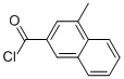 2-Naphthalenecarbonyl chloride, 4-methyl- (9CI) CAS#: 79325-64-7