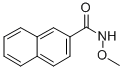 2-Naphthalenecarboxamide, N-methoxy- CAS#: 76749-35-4