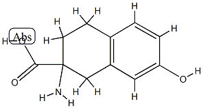 2-Naphthalenecarboxylicacid,2-amino-1,2,3,4-tetrahydro-7-hydroxy-(9CI) CAS#: 741614-51-7