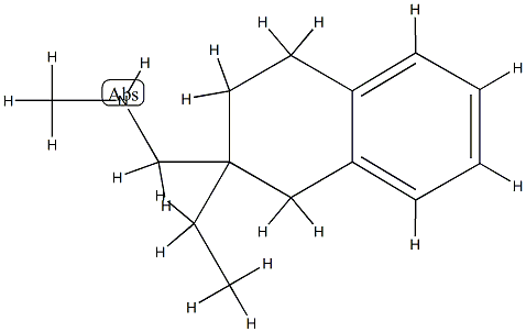 2-Naphthalenemethanamine,2-ethyl-1,2,3,4-tetrahydro-N-methyl-(9CI) CAS#: 735236-35-8