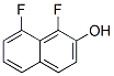 2-Naphthalenol, 1,8-difluoro- CAS#: 767320-15-0