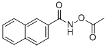 2-Naphthohydroxamic acid, O-acetate ester CAS#: 76749-37-6