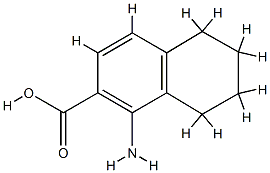 2-Naphthoicacid,1-amino-5,6,7,8-tetrahydro-(5CI) CAS#: 721942-75-2