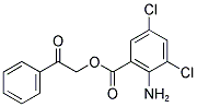 2-OXO-2-PHENYLETHYL 2-AMINO-3,5-DICHLOROBENZENECARBOXYLATE CAS#: 748158-74-9