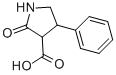 2-OXO-4-PHENYL-PYRROLIDINE-3-CARBOXYLIC ACID CAS#: 77519-55-2