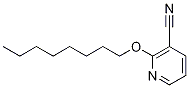 2-Octyloxy-nicotinonitrile CAS#: 75424-69-0