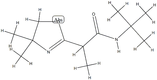 2-Oxazoleacetamide,N-(1,1-dimethylethyl)-4,5-dihydro-alpha,4,4-trimethyl-(9CI) CAS#: 798562-07-9