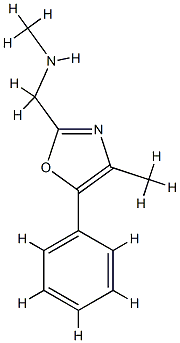 2-Oxazolemethanamine,N,4-dimethyl-5-phenyl-(9CI) CAS#: 776243-57-3